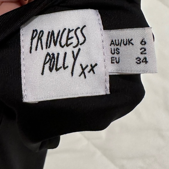 princess polly collan long sleeve top - Picture 4 of 4